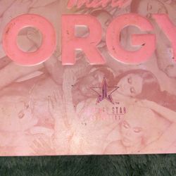 Mini Orgy Palette By Jeffree Star