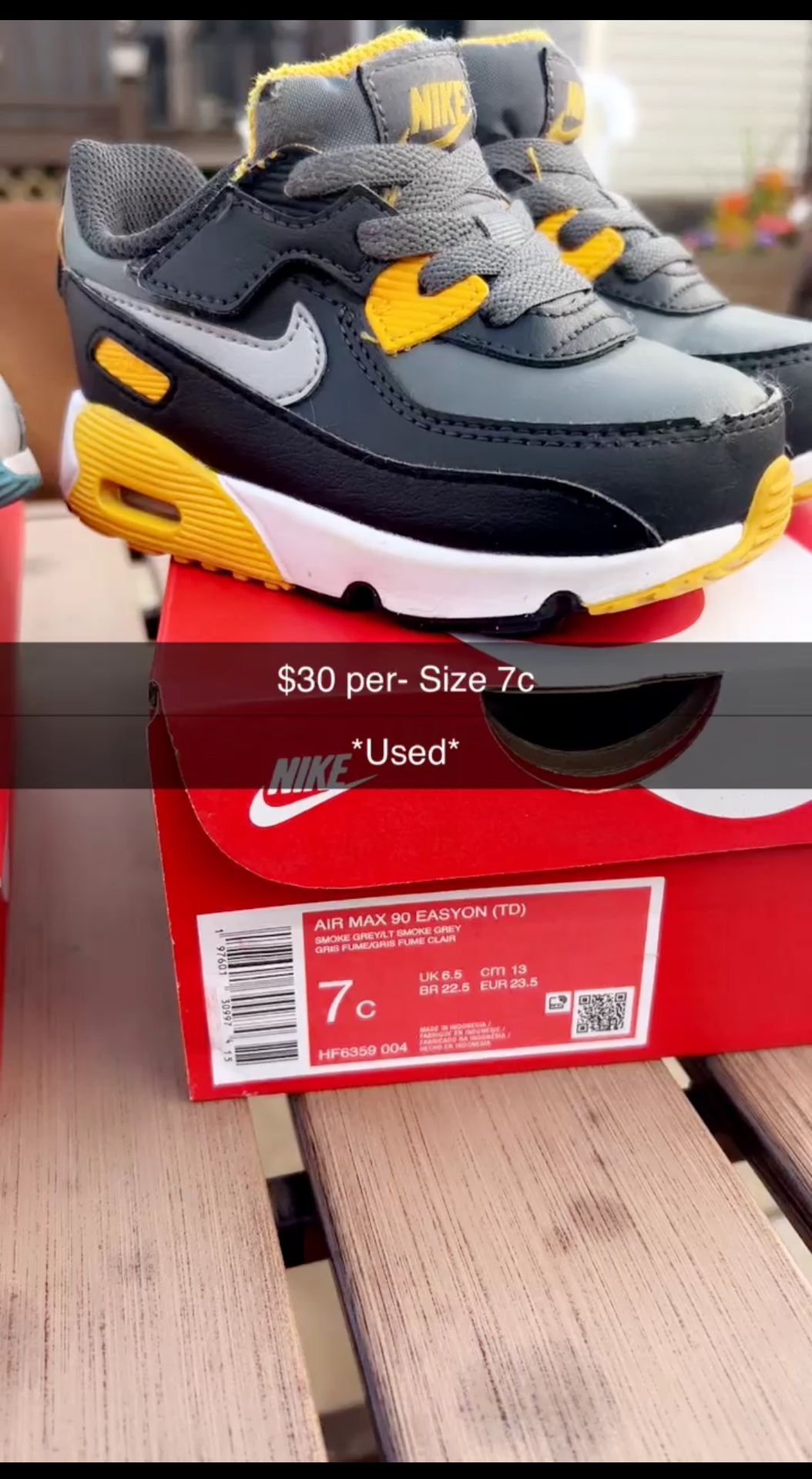Nike Air Max Toddlers