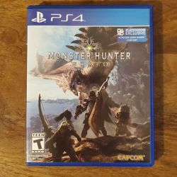 Monster Hunter World