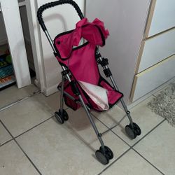 Doll Umbrella Stroller $10