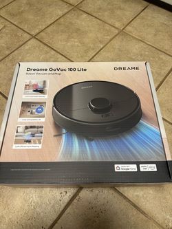Dreame GoVac 100L 2-in-1 Robotic Vacuum & Mop