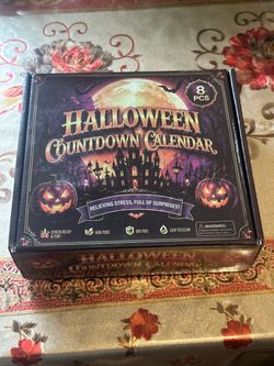 Halloween mystery squishy box