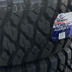 4 Tires 305x70-16 $640
