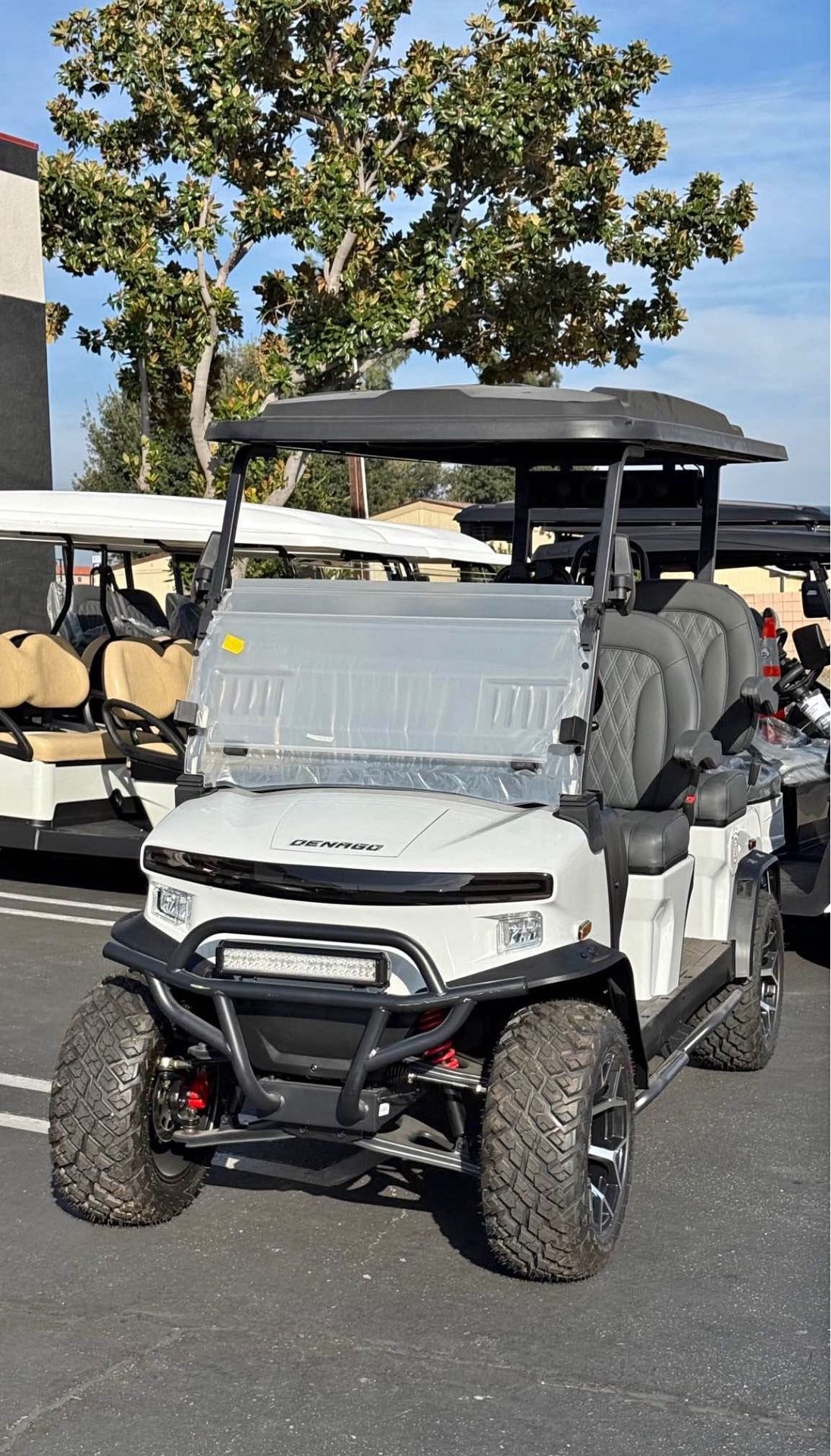 Denago Rover XL Golf cart