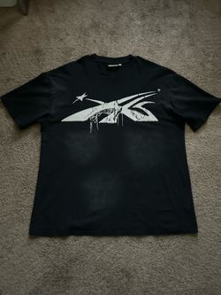 Black hellstar tee size-Xl