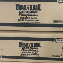 Dragon Ball Fusion World Dual Evolution FB09 Booster Box And/Or Case