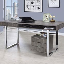 Computer Desk 4 Drawers 
