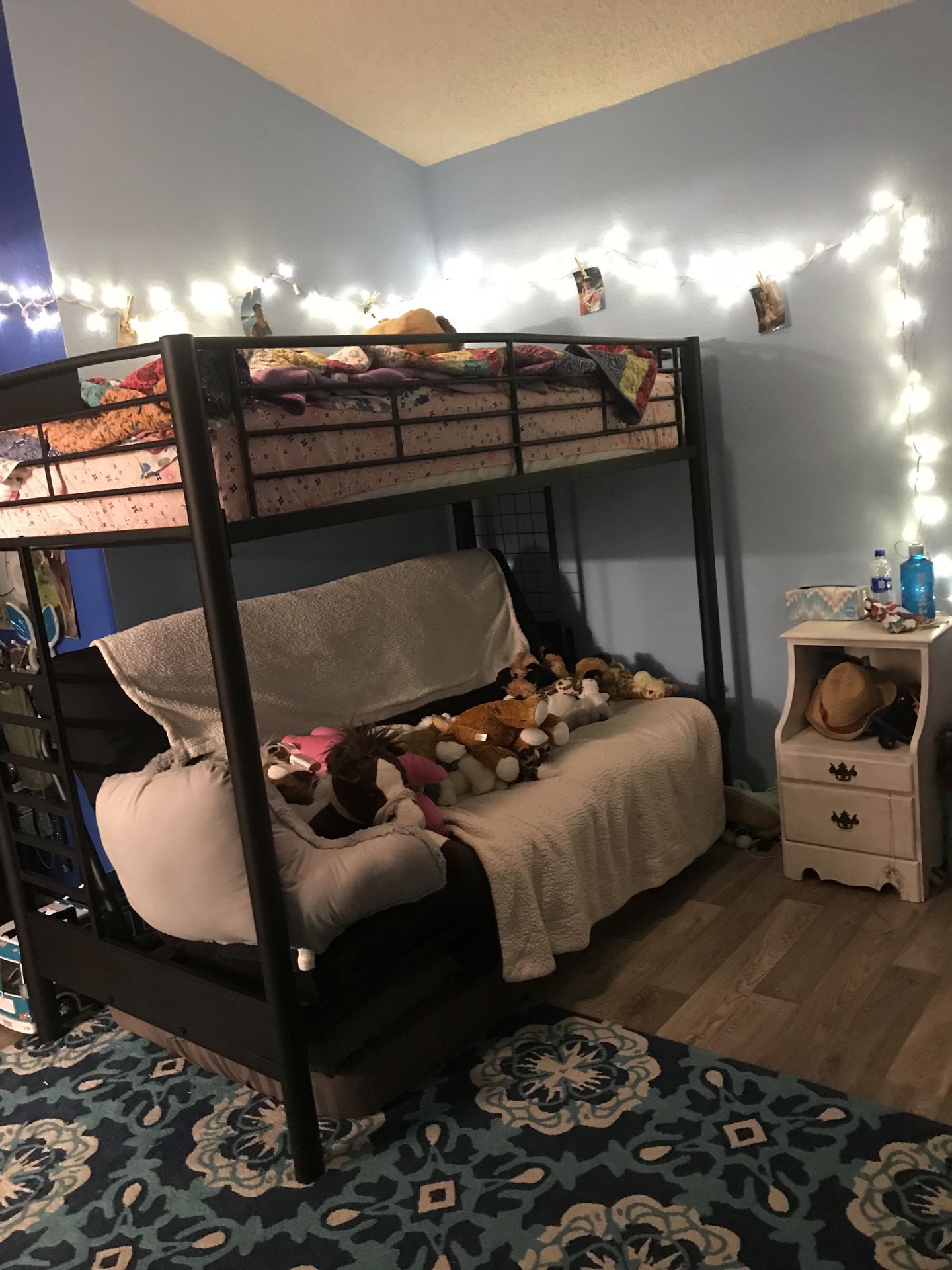 Twin Bunk Bed / Futon Combo