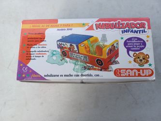 BRAND NEW MEDICINE AID NEBULIZER MACHINE FOR ADULTS AND KIDS SUN UP