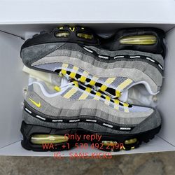 Undefeated x Nike Air Max 95 'Yellow'