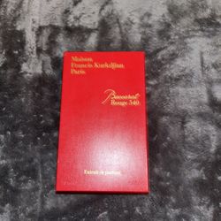 Baccarat Rouge 540 Cologne