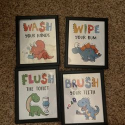 Children’s Bathroom & Bedroom Frames 