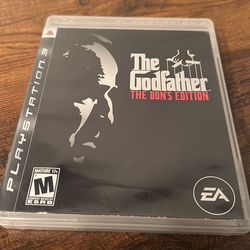 THE GOD FATHER THE DON’S EDITION