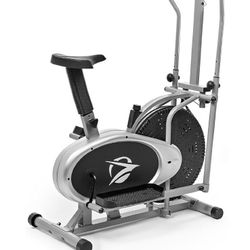 Elliptical And Bike 