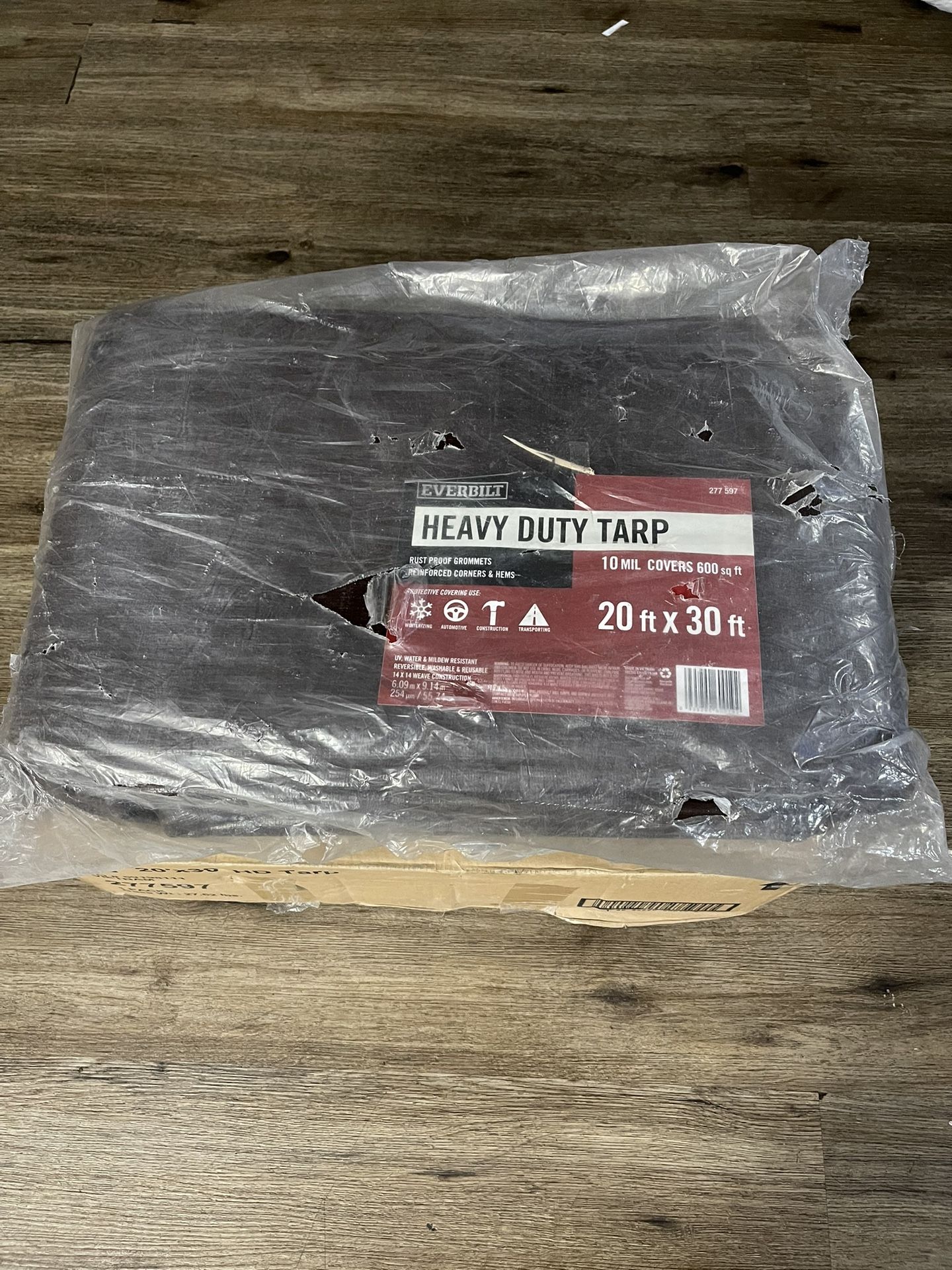 Heavy Duty Tarp