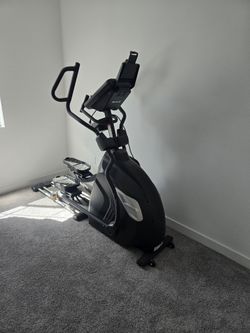 Elliptical. Commercial grade