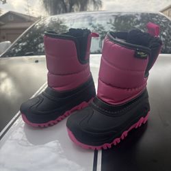 Girls Snow Boots 