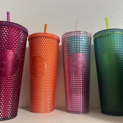 Starbucks Tumblers (price is per tumbler)