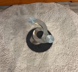 Coffee table end tables lamps