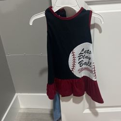 13 Months Tomateros De Culiacan Girl Dress