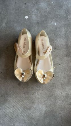 Gold Mini Melissa Size 11