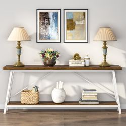 79 Inch Console Table 