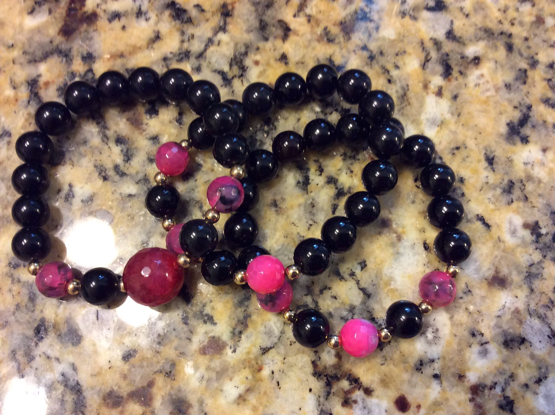 Stretch bracelets