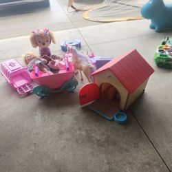 Girls Toy Set