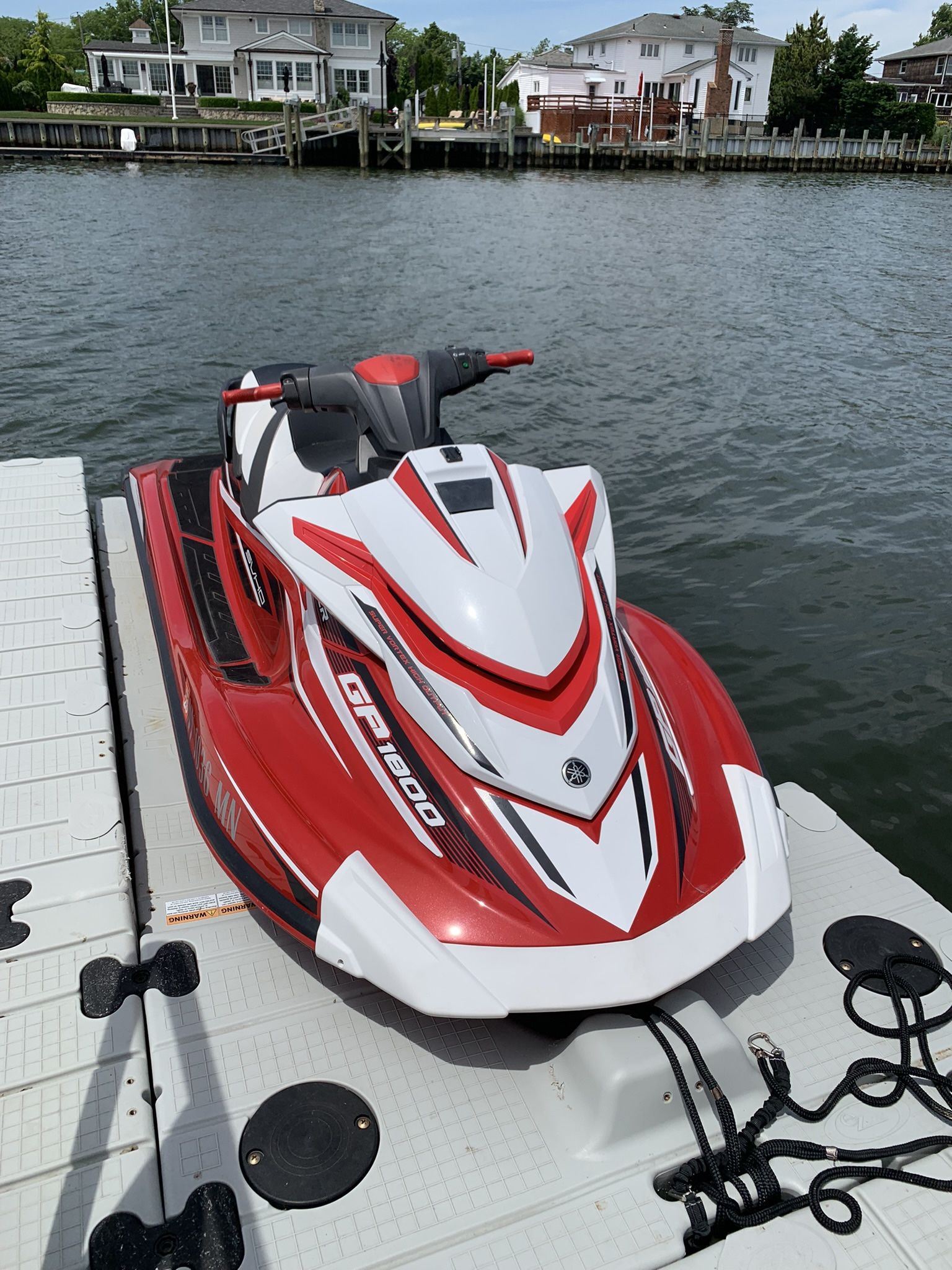 2016 Yamaha GP 1800 SVHO