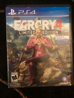FARCRY 4 (limited edition) for PS4