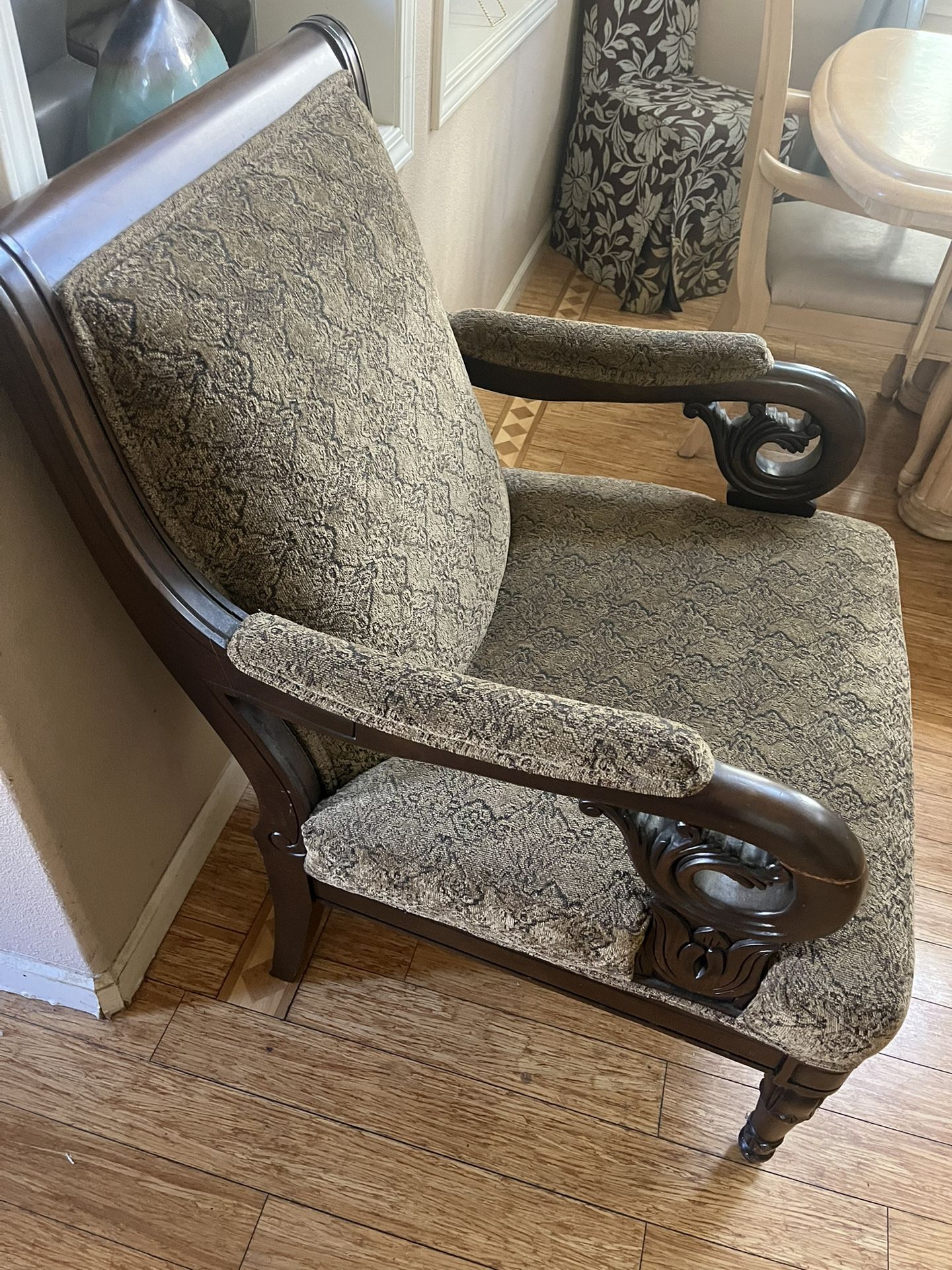 Antique Ottoman Chair