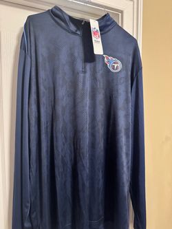 Tennessee Titans NFL Quarter-Zip Pullover