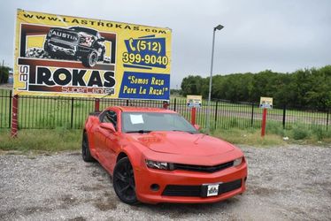 2014 Chevrolet Camaro