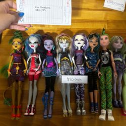 Monster High Dolls