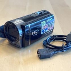Sony HDR-CX160 HD Flash Memory Camcorder (1080)