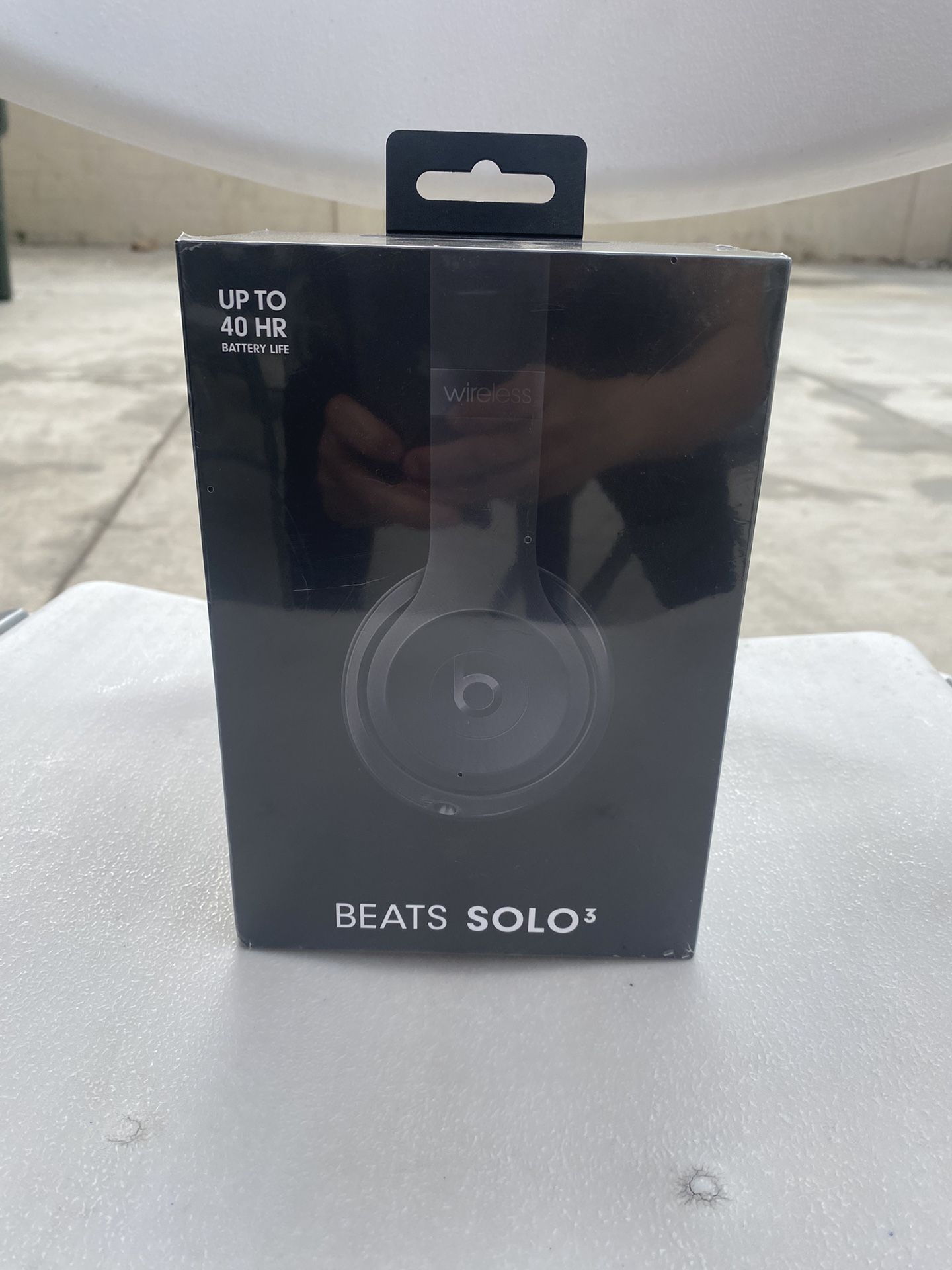 Beats - Solo³ Wireless On-Ear Headphones - Matte Black