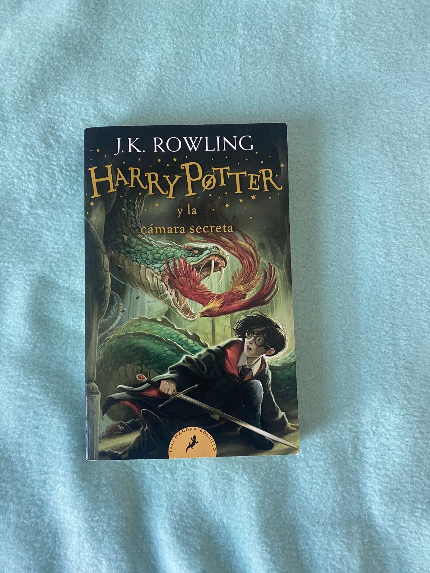 HARRY POTTER BOOK