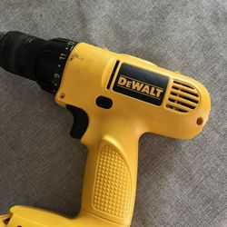 Dewalt Drill & Battery Charger $12