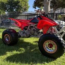 2005 Honda TRX450R