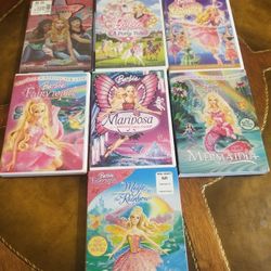 Barbie dvds 
