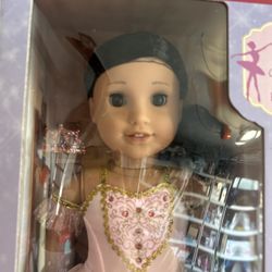 American Girl Doll Ballerina Set