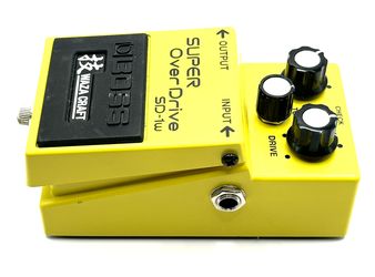 Boss SD-1W Waza Craft Super Overdrive Pedal