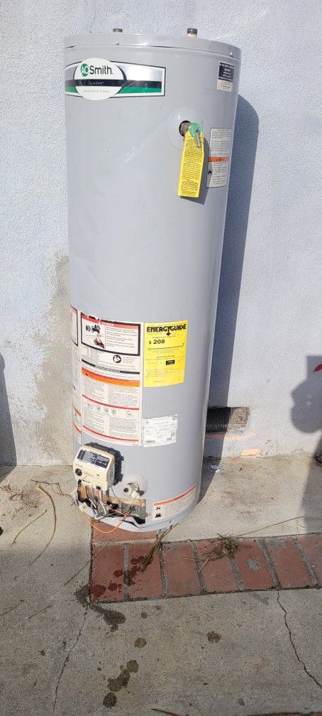 29 Gallon Hot waters heater.