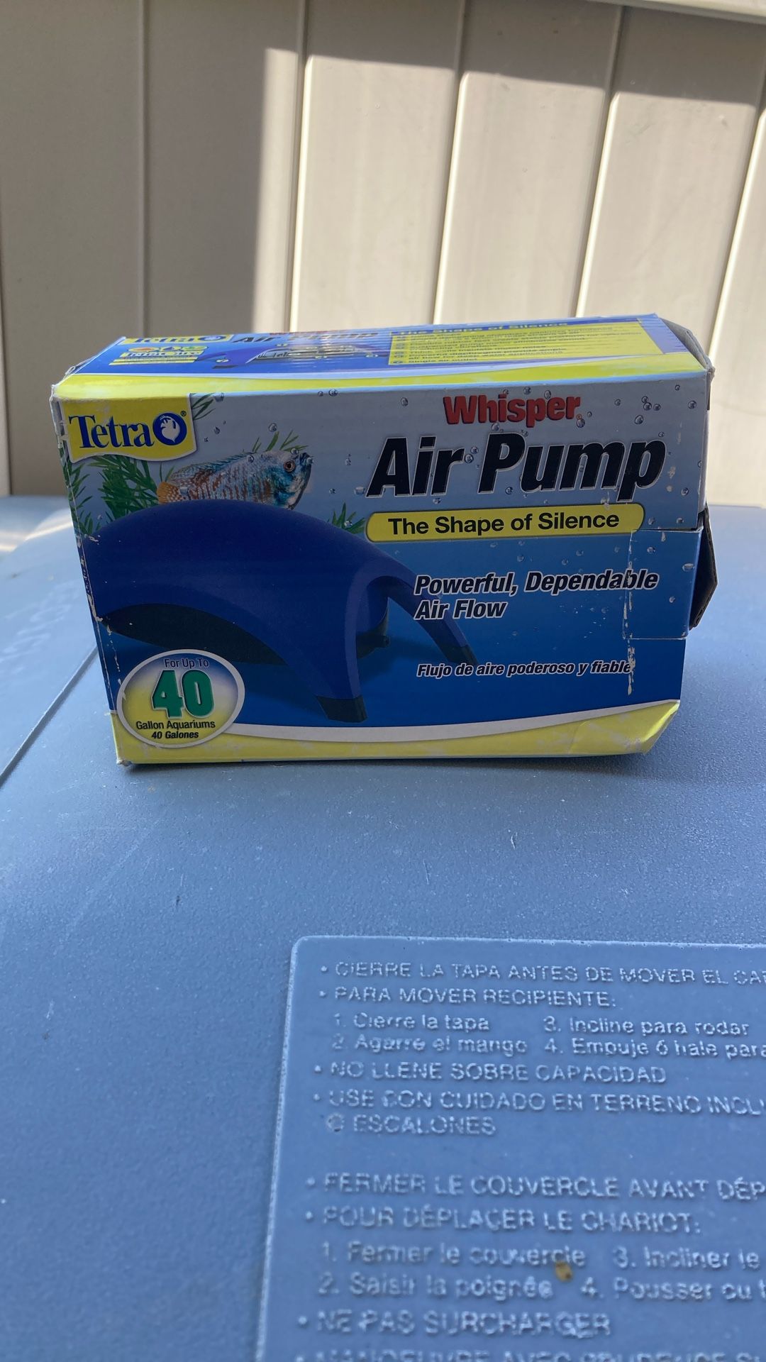 Aquarium Pump 40 Gallons