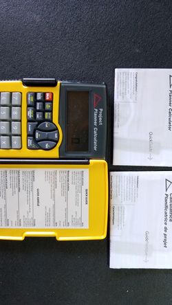 Project calculator
