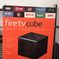 Fire Tv Cube 