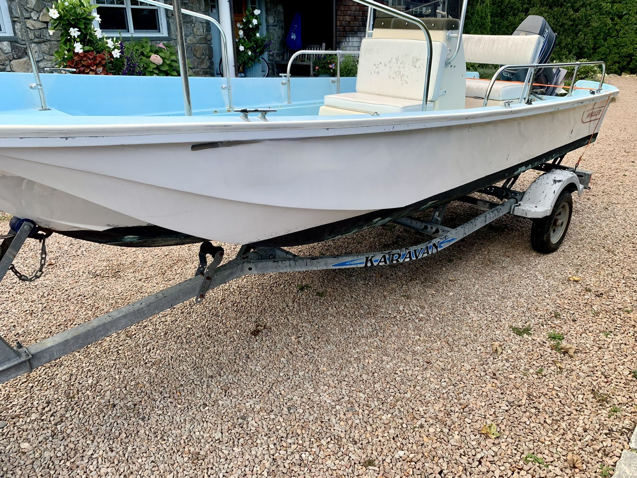 1966 Boston Whaler 17 Foot