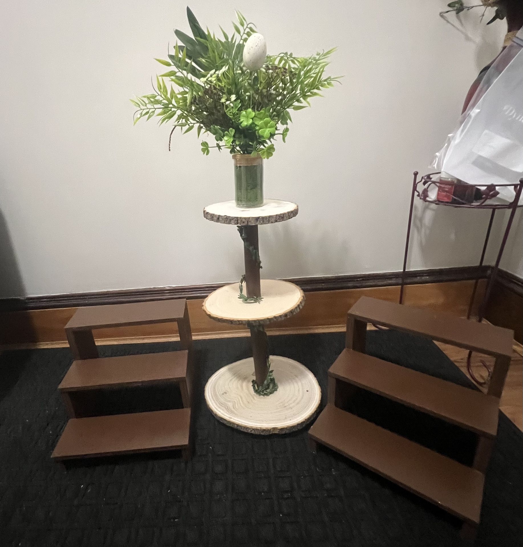 Wood Stands