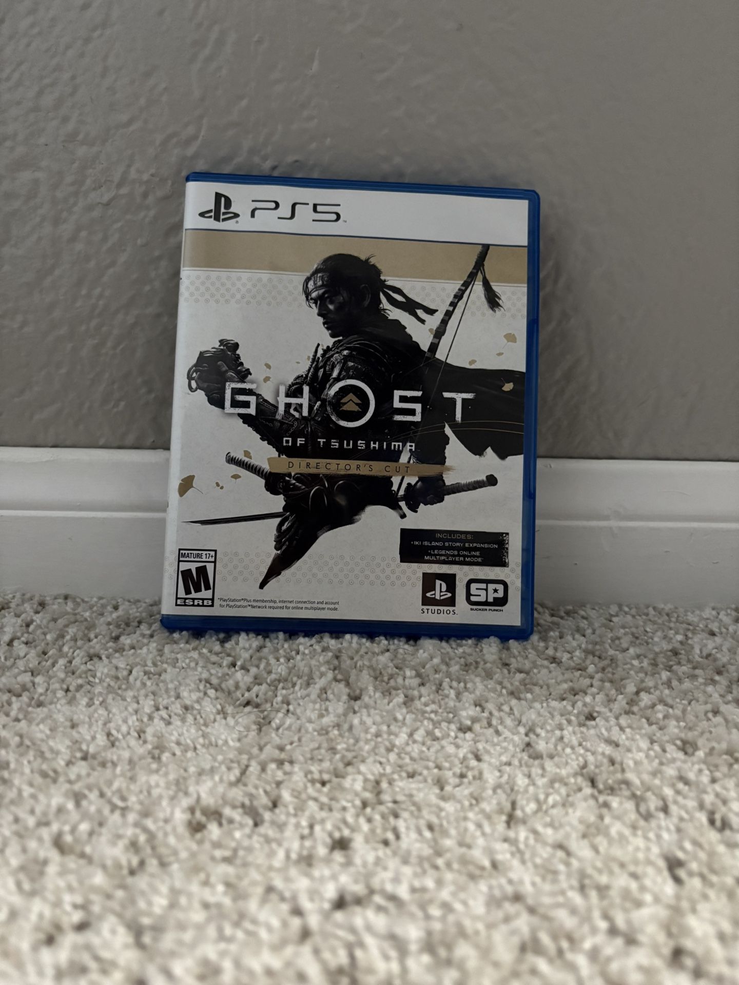 Ghost Of Tsushima Directors Cut -PS5