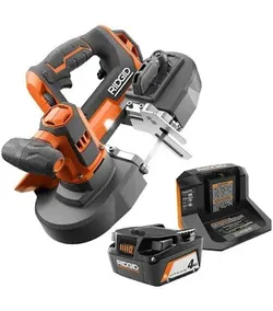 BRAND NEW 18V RIDGID COMPACT BAND SAW KIT
